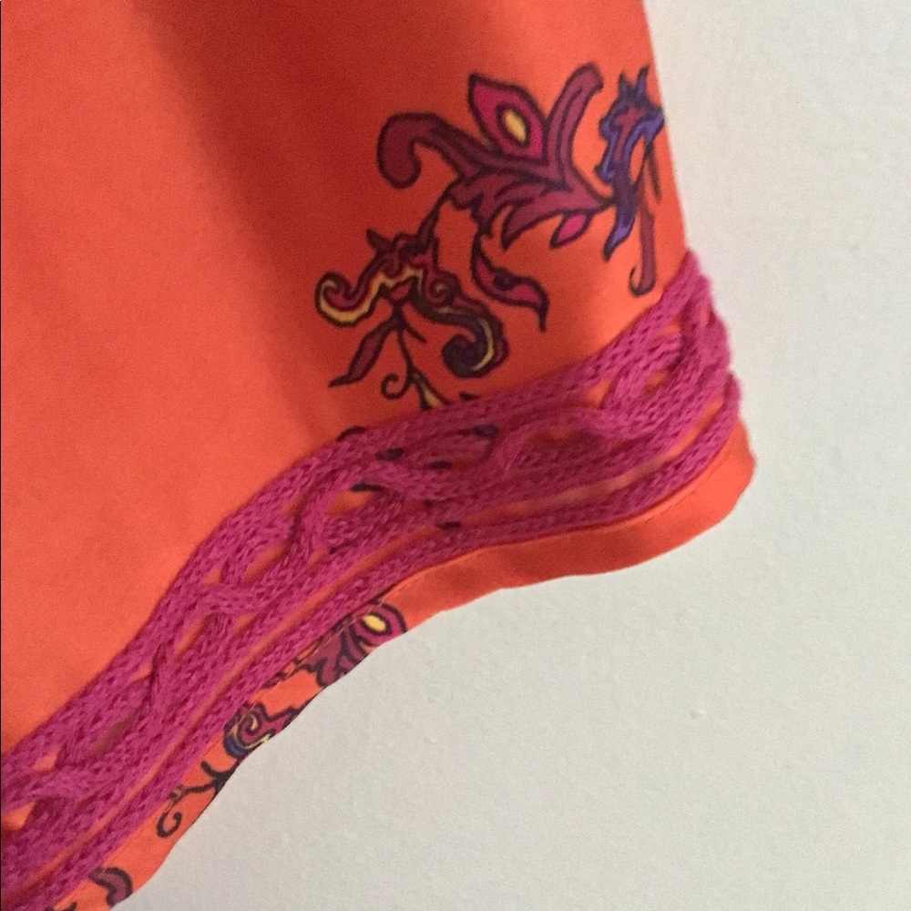 Three Quarter Sleeves Polyester Blouse - image 6